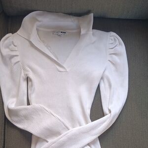 Fashion Nova Women's White Sweater